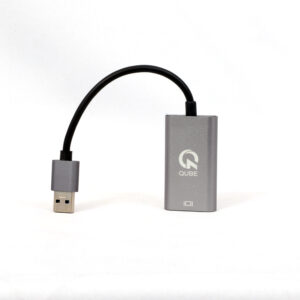 QUBE AD USB 3.0 to HDMI, 4K, 60Hz