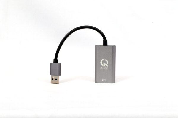 QUBE AD USB 3.0 to HDMI, 4K, 60Hz