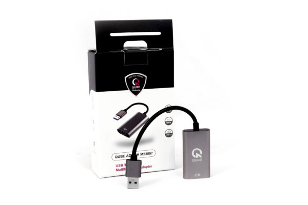 QUBE AD USB 3.0 to HDMI, 4K, 60Hz - Image 2
