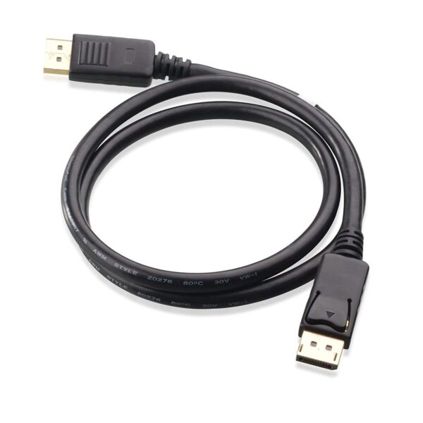 QUBE Elec DP to DP 1.8M cable 4K S230031