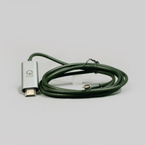 QUBE Avalanche C-HDMI 4K 60HZ Male 1.8M- Aluminium alloy Y23023