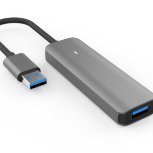 QUBE AD USB A HUB, A to 2* USB 3.0 and 2* USB C