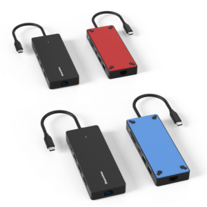 QUBE AD 11 in 1 S23024 C to HDMI, PD, USB 3.0, USB C , SD/TF and 3.0 audio