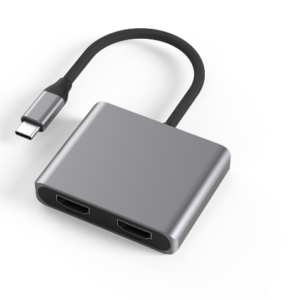 QUBE AD 2in1 S23025 C to HDMI 4K/60Hz