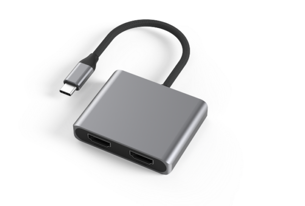 QUBE AD 2in1 S23025 C to HDMI 4K/60Hz