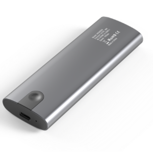 QUBE NE S23036 C to NVME Enclosre 5GB/s