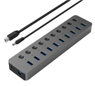 QUBE UH S23038 10 in 1 Hub