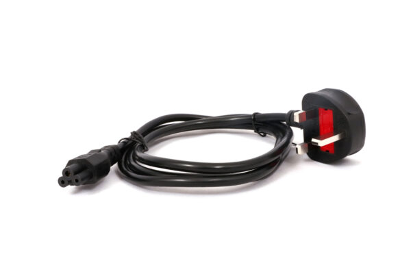 QUBE Cosmos High quality Laptop 1.5m copper power cable