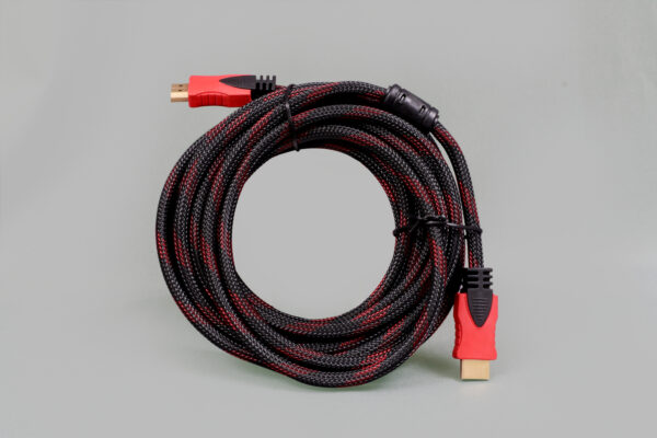 QUBE ElecPro HDMI 5M Braided Cable Y23026