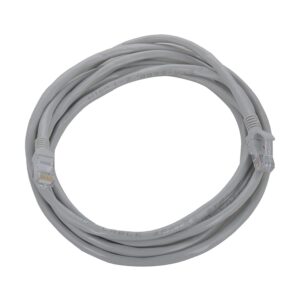 QUBE Avalanche CAT6, 1000M, 1M grey Cable, D22016