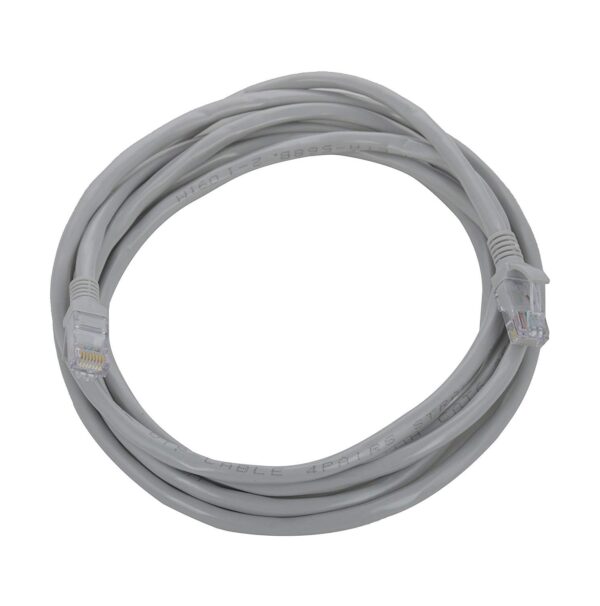 QUBE Avalanche CAT6, 1000M, 1M grey Cable, D22016