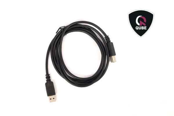 QUBE Avalanche Printer Cable USB 2, D22010, 1.8m