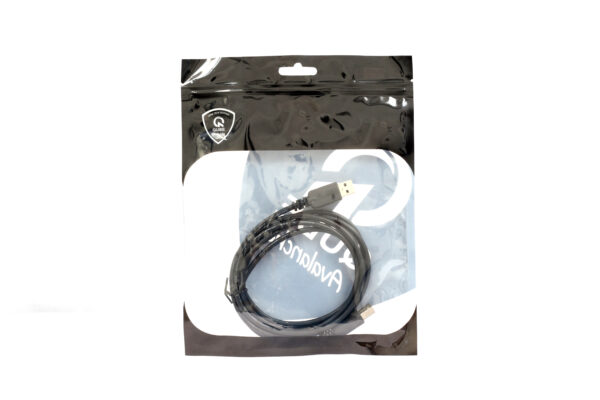 QUBE Avalanche Printer Cable USB 2, D22010, 1.8m - Image 2