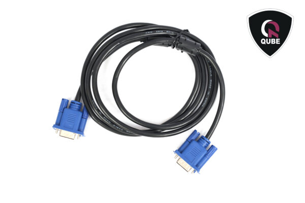 QUBE Avalanche Display port to Diplay port (VGA), D22011, 1.8m - Image 2