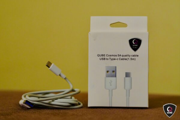 QUBE Cosmos 2A 2M Lightning Cable