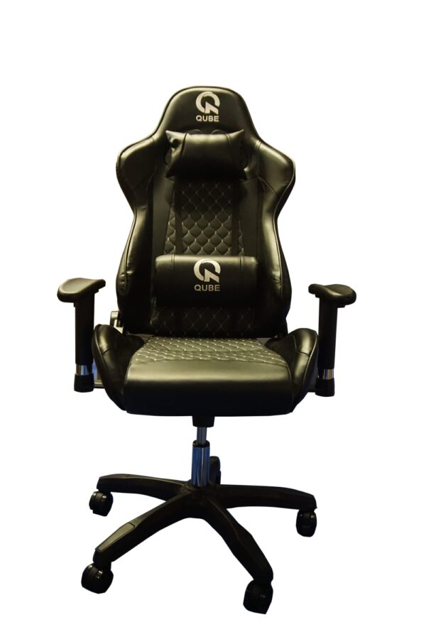 QUBE Levin D2012001B Blue and Black chair