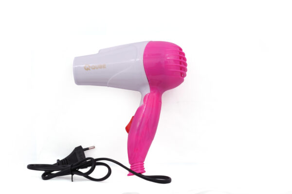 QUBE Turbo Hair Dryer 1000W Y23002 Pink