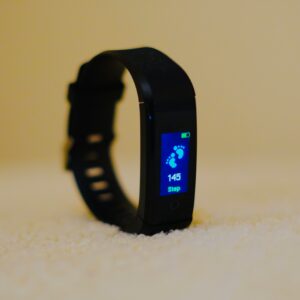 QBAND Smart Band  SB001 Black