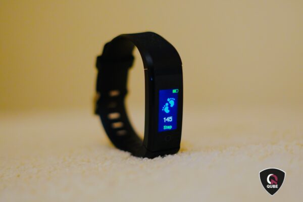QBAND Smart Band  SB001 Black
