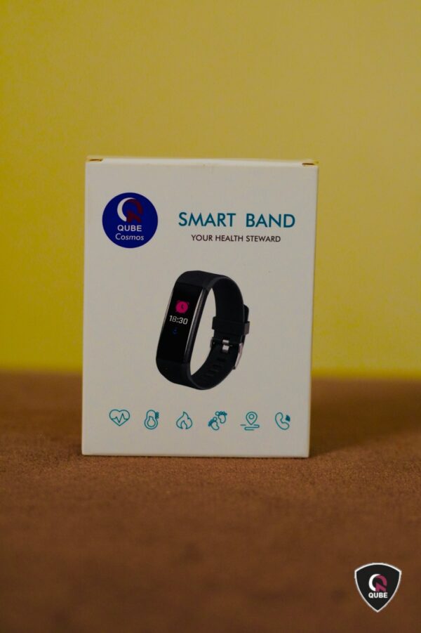 QBAND Smart Band  SB001 Black - Image 2