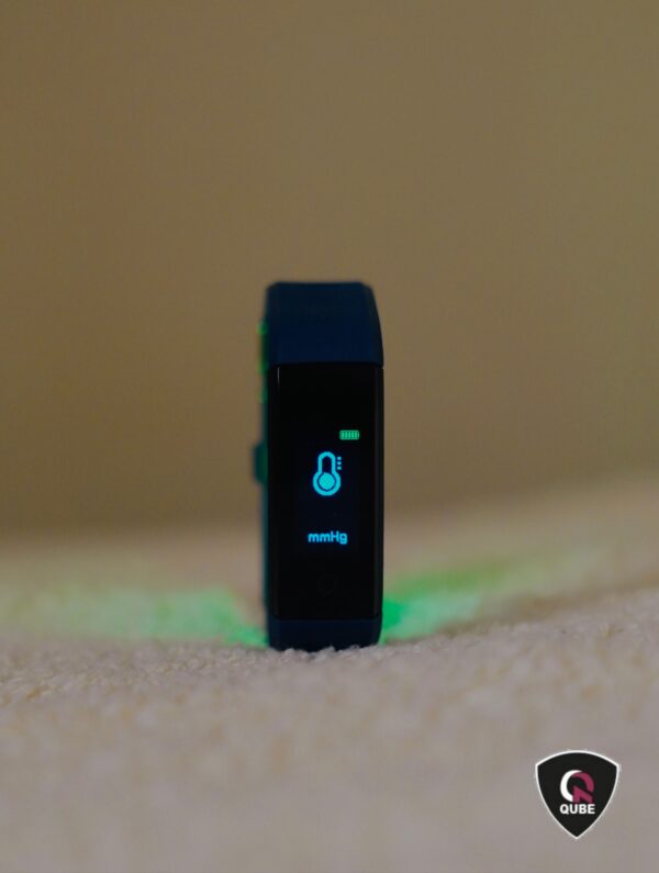 QBAND Smart Band  SB001 Black - Image 4