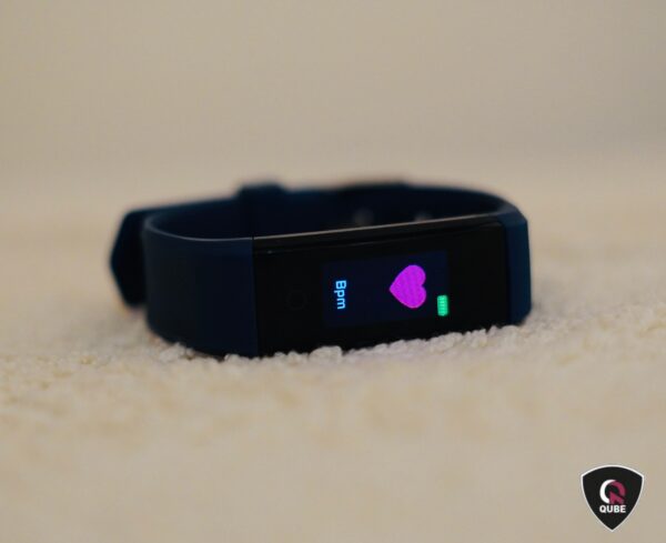 QBAND Smart Band  SB001 Black - Image 5