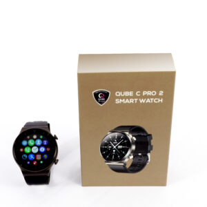 QUBE C Pro 2 Smart Watch A22004 Black RD