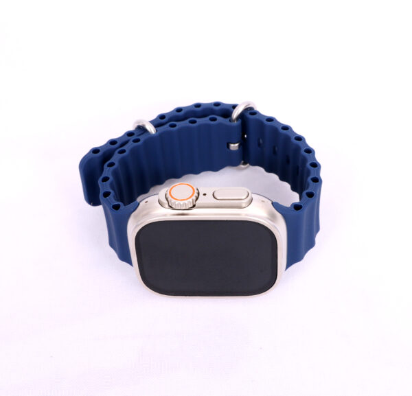 QUBE Ultra Eminence S23015 Silver Smarch Watch - Image 2