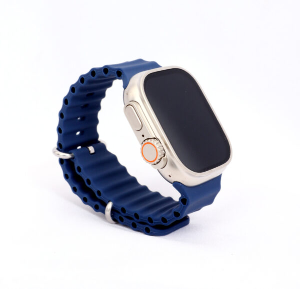 QUBE Ultra Eminence S23015 Silver Smarch Watch - Image 3