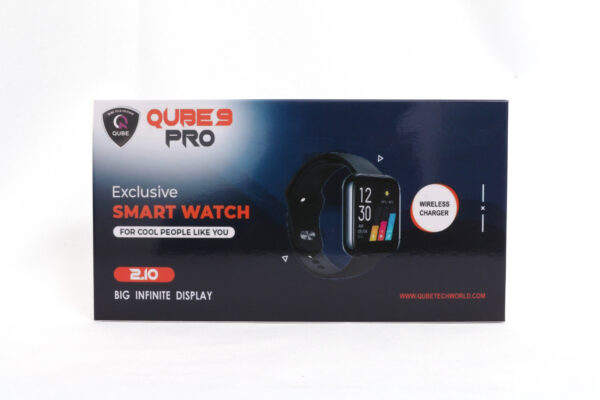 QUBE 9 Pro  S23016  Smart Watch - Image 3