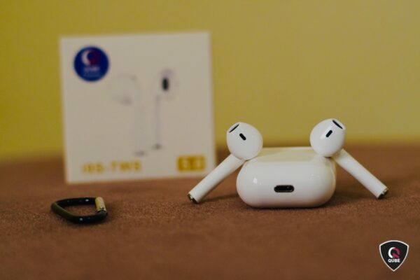 Qube Airpod i9 White - Image 2