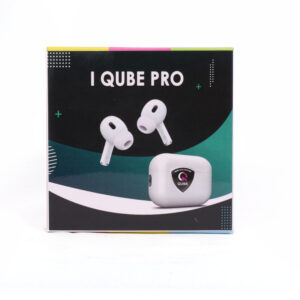 QUBE iQube Pro S23013 White-Wireless airpod