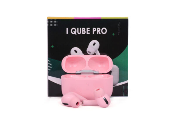 QUBE iQube Pro S23013 White-Wireless airpod - Image 4