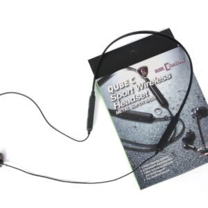 QUBE Cosmos O22008 Neckband bluetooth  Black
