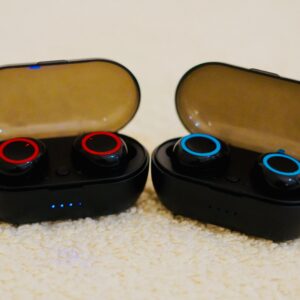 QUBE Cosmos Wireless Headset F22001 Black
