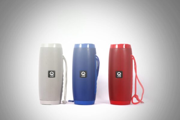 QUBE Bluetooth Speaker A22001 Black