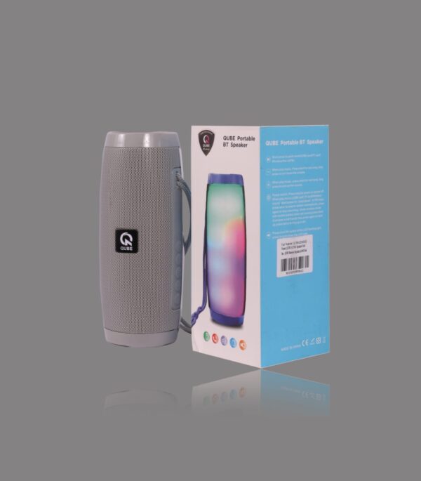 QUBE Bluetooth Speaker A22001 Black - Image 2