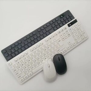 QUBE Cosmos Keyboard and Mouse Black Combo S23005