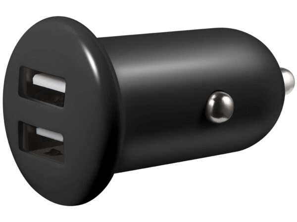 QUBE Double 3.1A Car charger White
