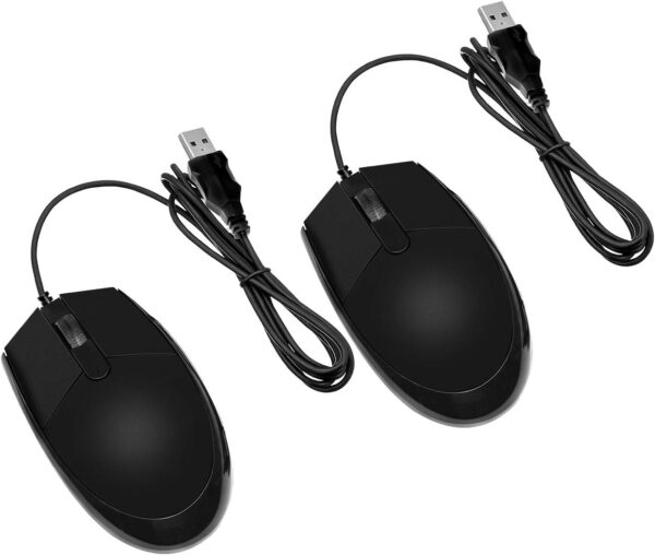 QUBE cosmose wired mouse big B0020821
