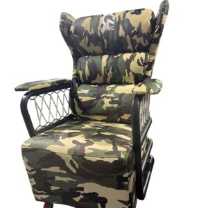 QUBE Levin G003S Gaming Sofa with wheels, Military Green