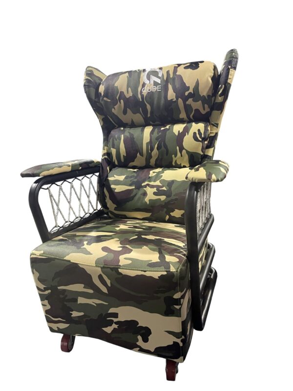 QUBE Levin G003S Gaming Sofa with wheels, Military Green