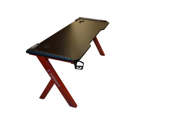 QUBE Levin RGB Gaming Table N2011GD011 Z RGB (120*60*74)