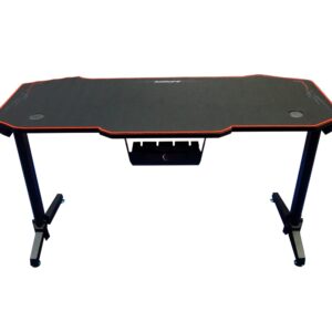 QUBE Levin RGB Gaming Table N2011GD001-B (120*60*74) with touch control