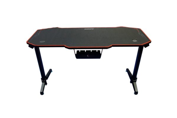 QUBE Levin RGB Gaming Table N2011GD001-B (120*60*74) with touch control