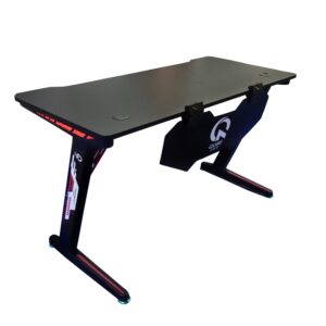 QUBE Levin RGB Gaming Table N2011GD003 (113*60*74) with touch control