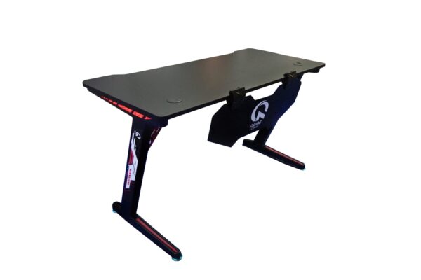 QUBE Levin RGB Gaming Table N2011GD003 (113*60*74) with touch control