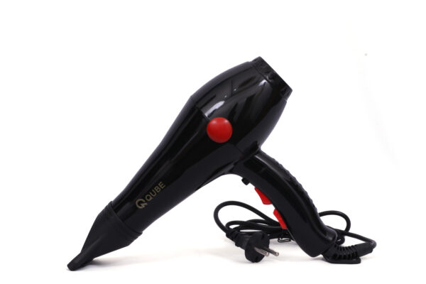 QUBE ElecPro Hair Dryer 2000W Y23003 Black - Image 2