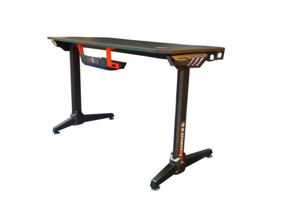 QUBE Levin RGB Gaming Table N2011GD005 (113*60*74) with touch control