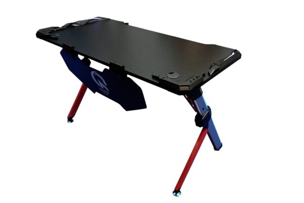 QUBE Levin RGB Gaming Table N2011GD006 (140*60*74) with touch control